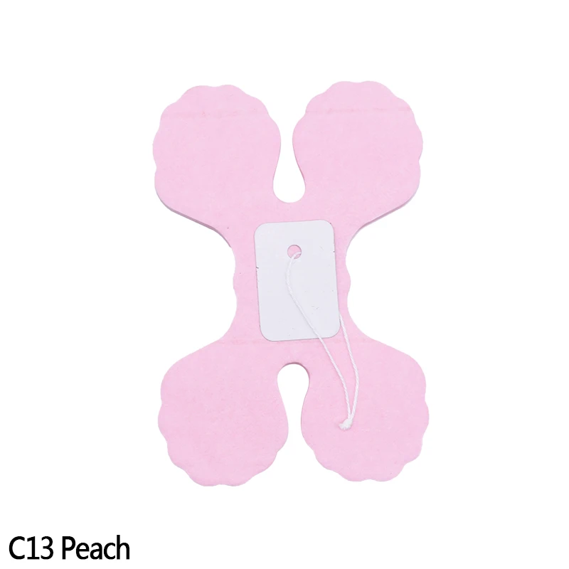 C13 Peach 1 шт., 3,6 м, бумажные цветы, четыре листа клевера, гирлянды, для свадебной комнаты, планировки, места, дня рождения, вечеринки, украшения, сделай сам, ручная работа, гирлянда 7 - Цвет: C13 Peach