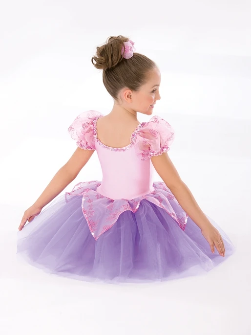 

2018 princess ballet dance performance dress for girl professional tutu dress 80cm-120cm