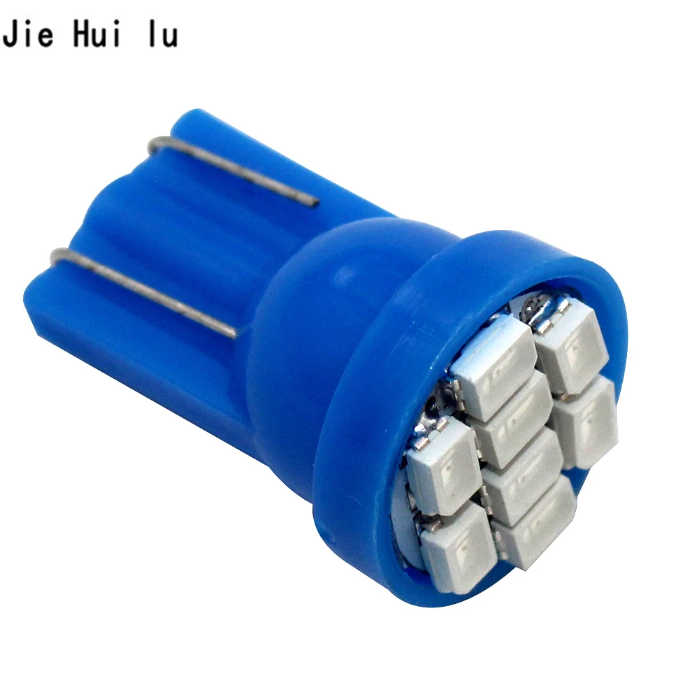 Рекламный белый светодиод T10 8 smd 8 светодиодов 8SMD автомобильный светодиод 194 168 192 W5W 3020 smd супер яркий Авто led освещение Клин