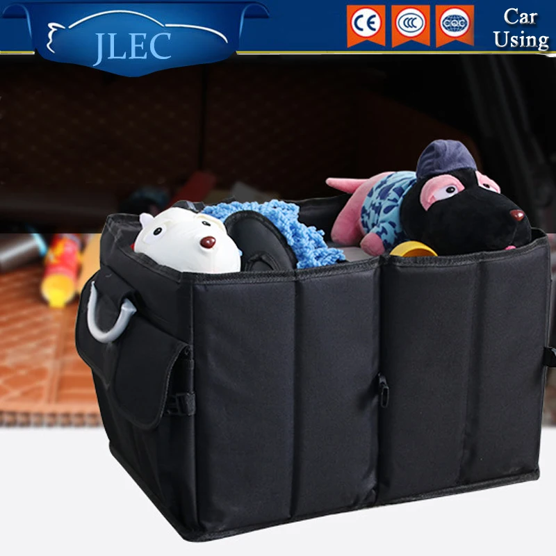 Органайзер в багажник автомобиля коробка для хранения игрушек еды грузовика