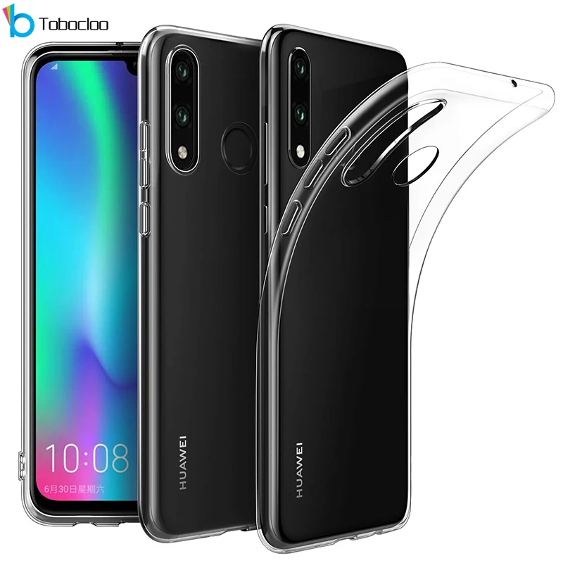 Чехол для Huawei P Smart 2019 P30 Pro P20 P10 Plus Mate 20 Lite Nova 3 4 3i Honor 9 10 10i View V10 мягкий прозрачный ТПУ