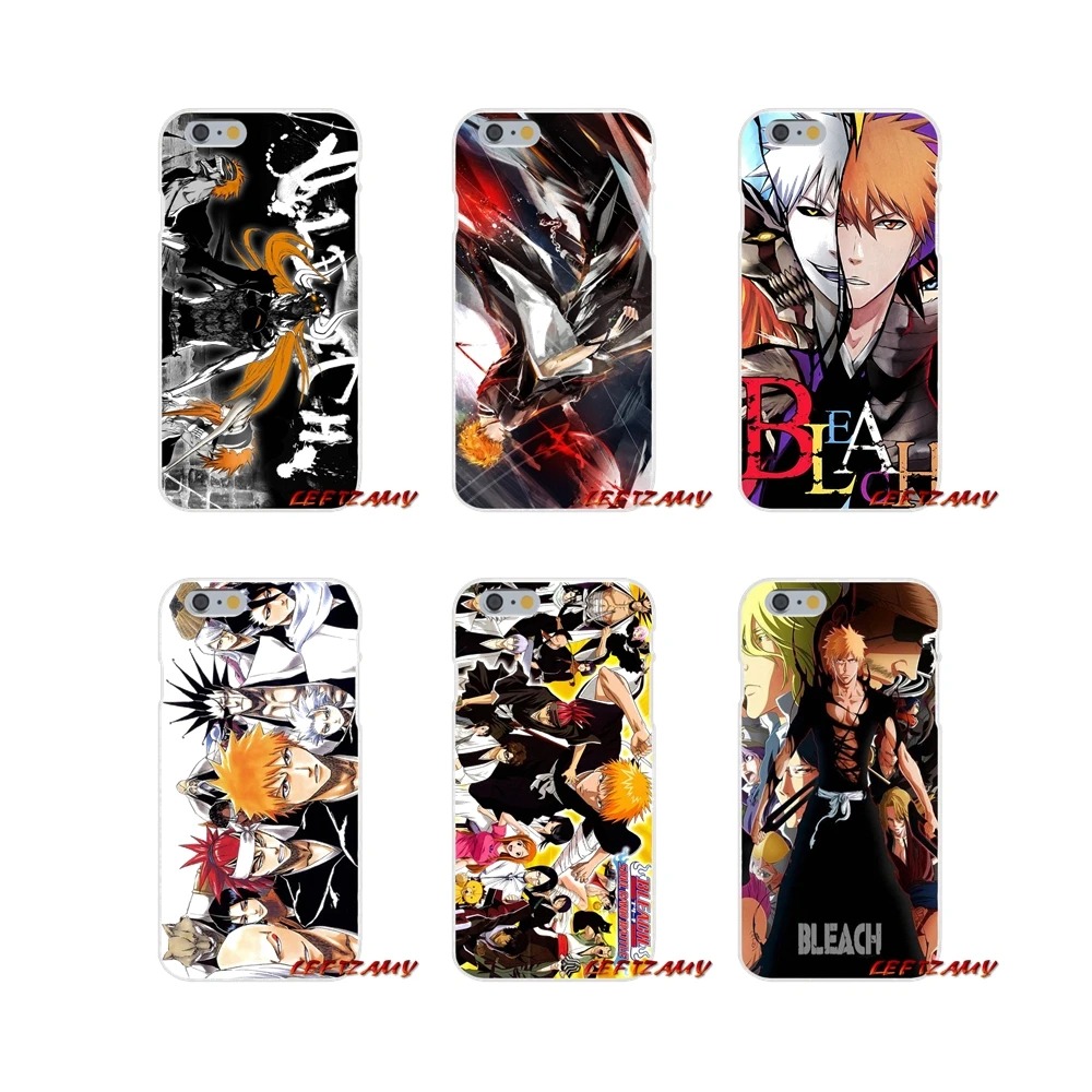 For Samsung Galaxy A3 A5 A7 J1 J2 J3 J5 J7 2015 2016 2017 Anime Bleach ichigo Accessories Phone Shell Covers | Мобильные телефоны и