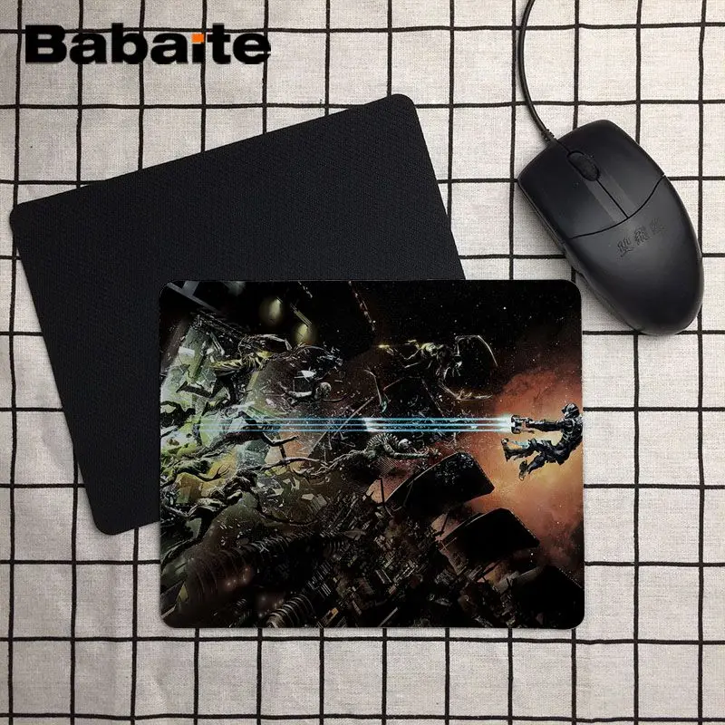 Babaite новый дизайн Dead Space lassc Clarke высокоскоростной коврик для мыши Размер 18x22 см 25x29