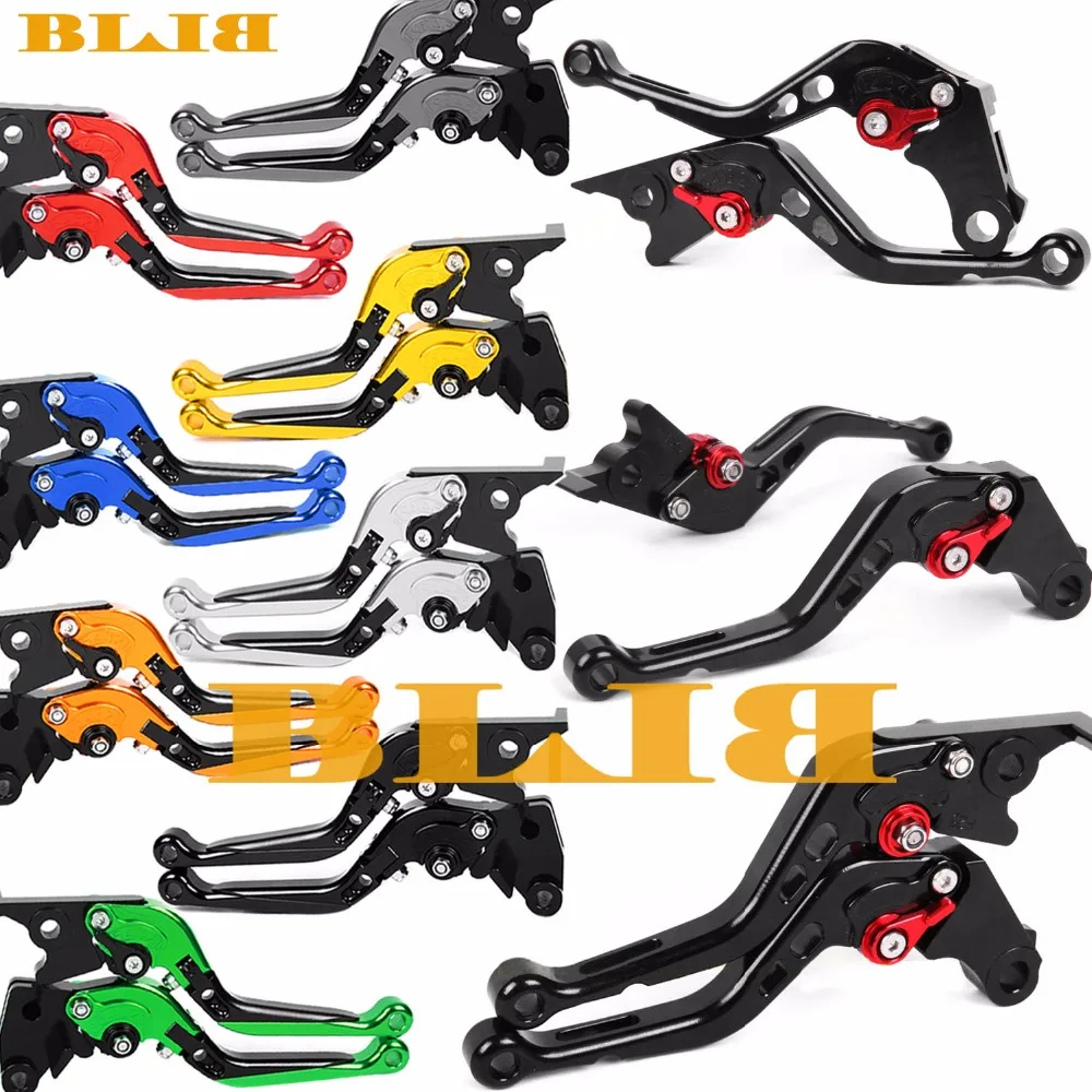 

For Kawasaki ZRX 1100 1200 ZRX1100 ZRX1200 ZRX-1100 1999-2007 Folding Extendable / 147 Short Clutch Brake Levers Moto 8 Colors