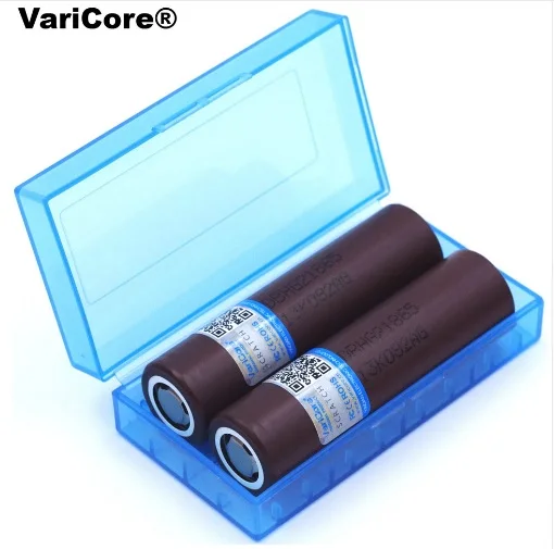 Из 2 предметов оригинальный varicore HG2 18650 3000 мАч батарея 18650HG2 3 6 В разряда 20A