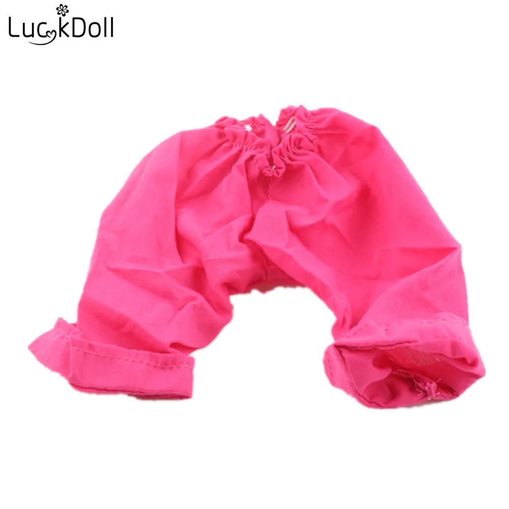 

LUCKDOLL Solid Color Leggings Band Fit for 43 cm Doll or 18 inch Doll Accessories for Dolls