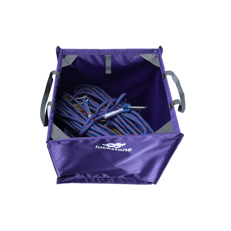 SUBITO Multifunction Pattern Collapsible Basket Outdoor Rope Bag Camping Laundry Dirty Barrel Folding Storage Baskets | Всё для походов