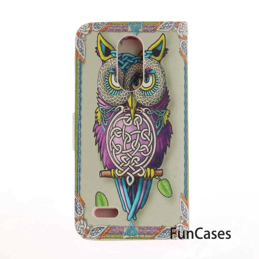 Флип чехол для fundas LG K8 2017 5 дюймов + держатель карт espelhada carcasa cas coque fourre|Бамперы| |