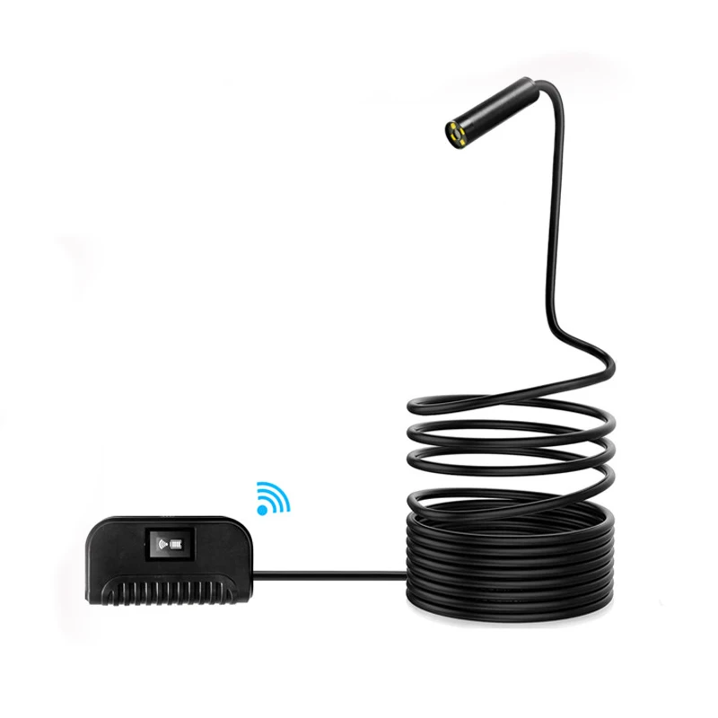 Канализационная инспекция Plug2Cam жесткий кабель мини usb труба Инспекционная