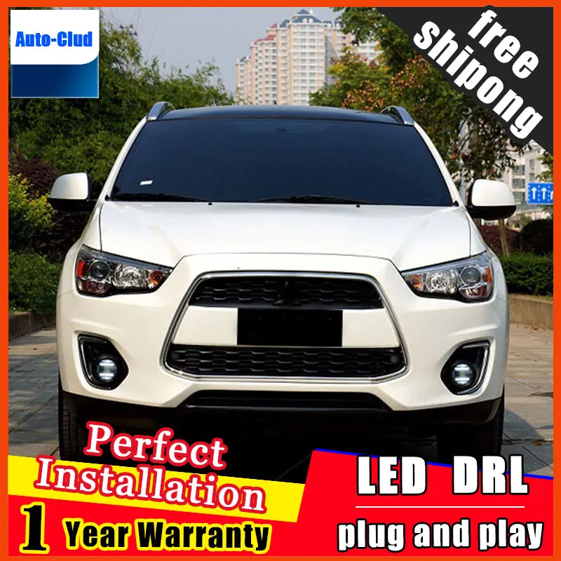 Авто Стайлинг светодиодные противотуманные светильник для Mitsubishi Outlander 2006 2016