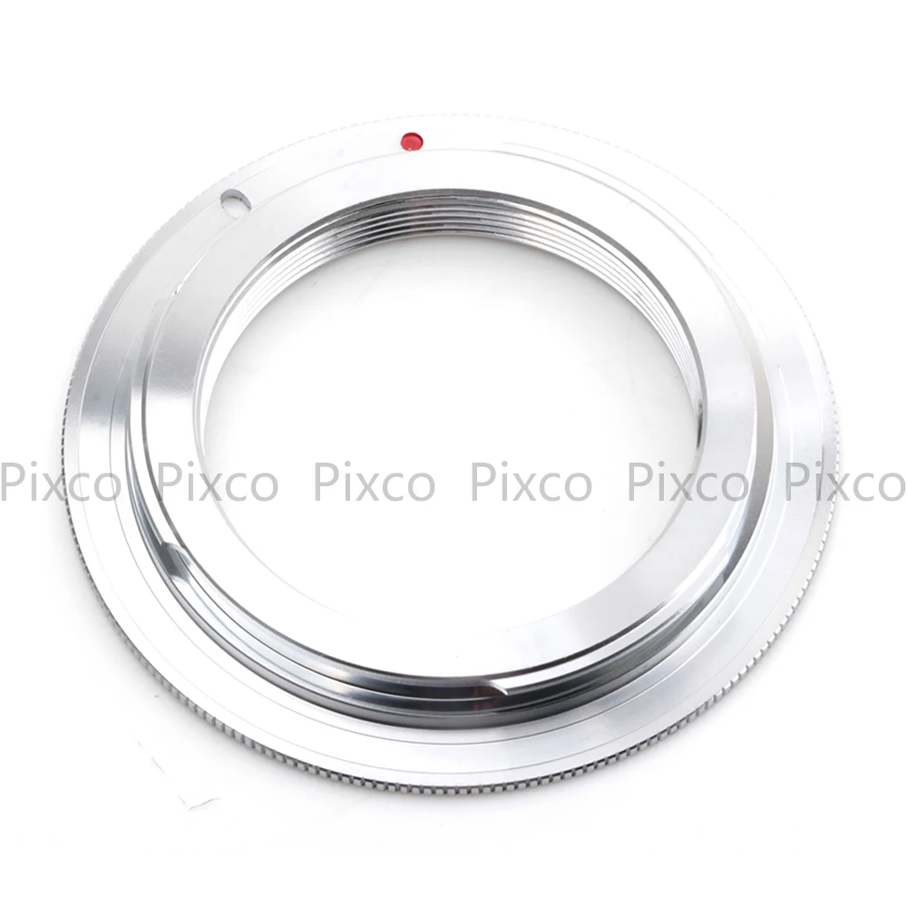Pixco 50 шт. для M42-EOS адаптера объектива (broadside) M42 камеры Canon EOS 5D Mark III 7D 750D 650D 1100D |