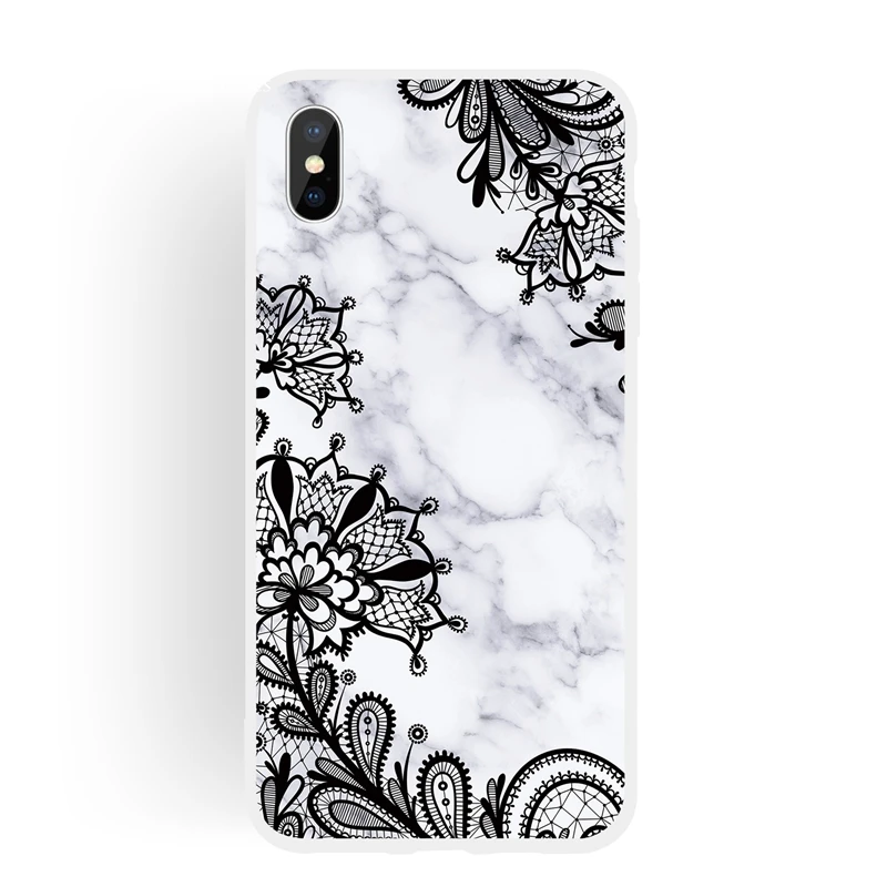 Чехол для IphoneXS Max с полной защитой шикарный мраморный чехол Iphone XR XS 7plus 8 plus