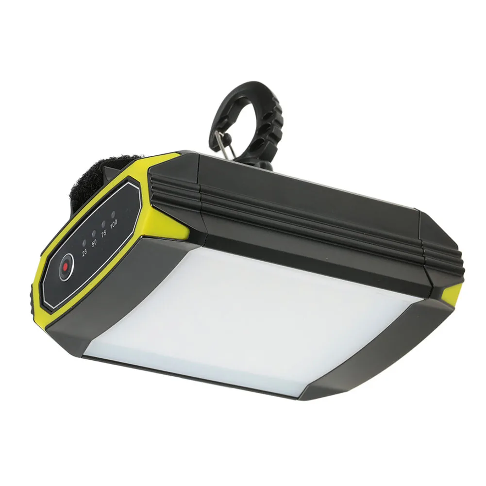 Внешний аккумулятор ABS Портативный подвесной мобильный водостойкий тент свет