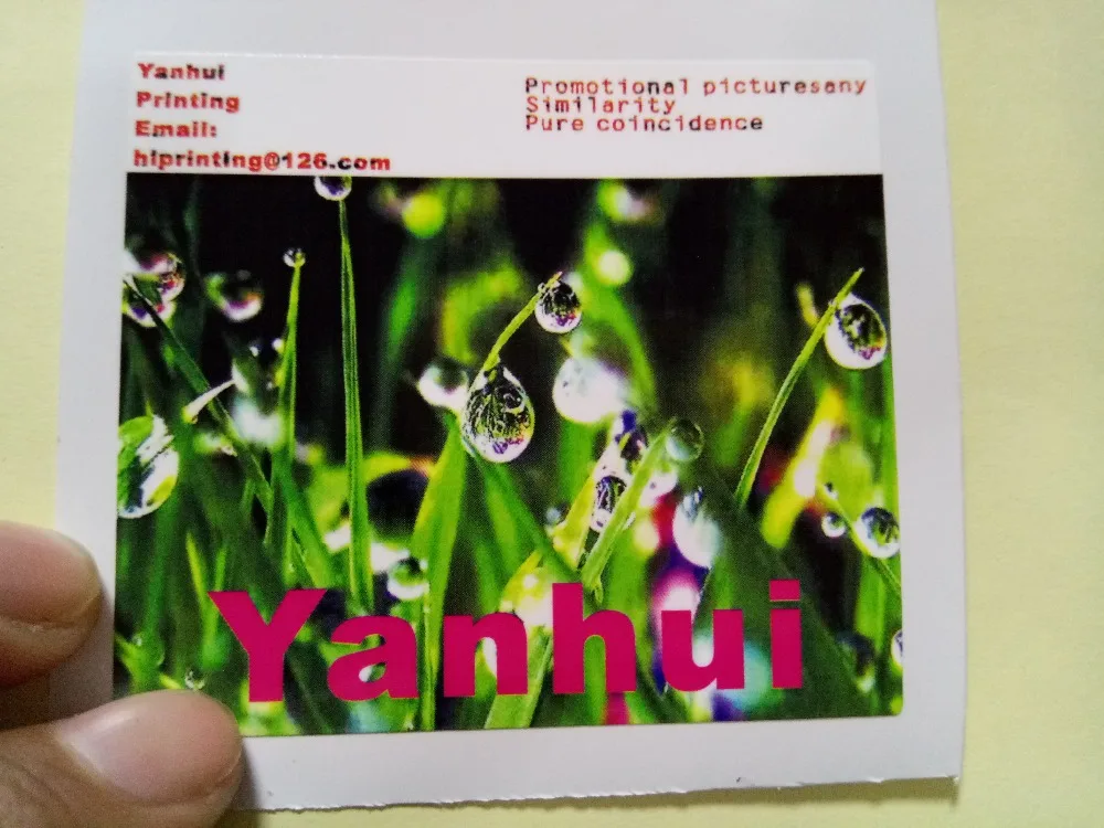 

sticker label printing