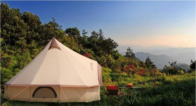 Большой туристическая палатка 8 до 12 человек рыбалка охота Приключения Семья