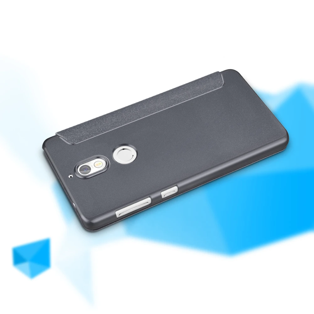NILLKIN для Nokia 7 откидная крышка чехол sparkle супер тонкий корпус с упаковки | Мобильные