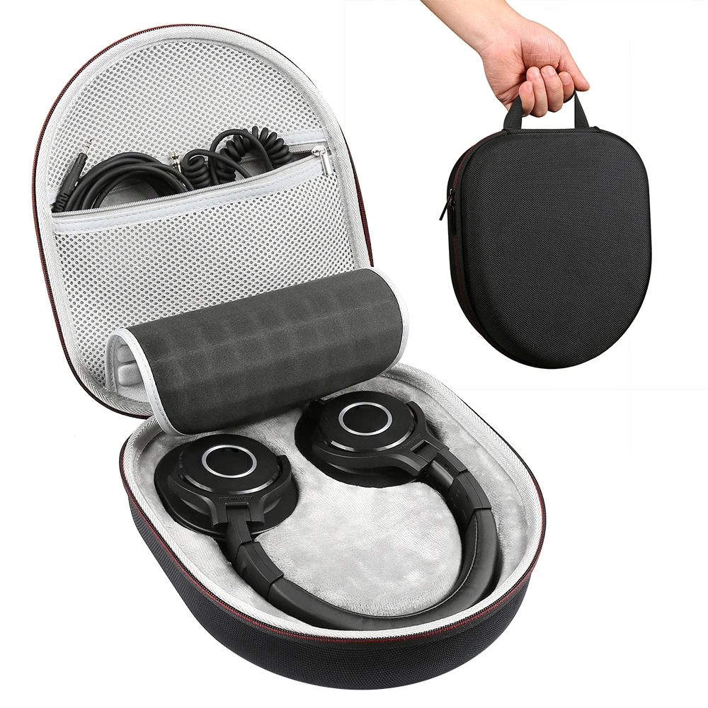 

New EVA Headphones Case Cover Box for Audio-technica ATH-M50X ATH-M40X ATH-M50S ATH-M20X ATH-M30 Headphone Headset Bag Handbag