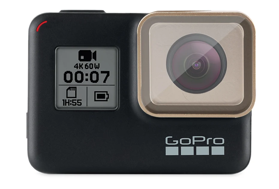 Hero5/6/7 фильтр для экшн-камеры красный/желтый/пурпурный/UV/CPL/ND 4 8 16 32 набор фильтров для GoPro Hero 5 6 7 черный оптический стеклянный объектив