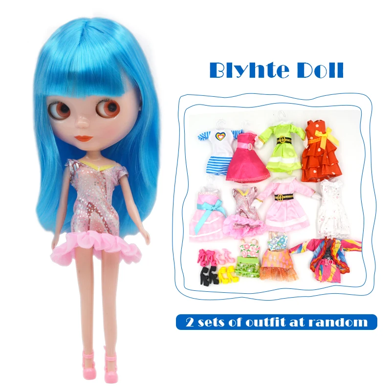 Шарнирная кукла Blyth Neo куклы с блестящим лицом могут сменить макияж и платье