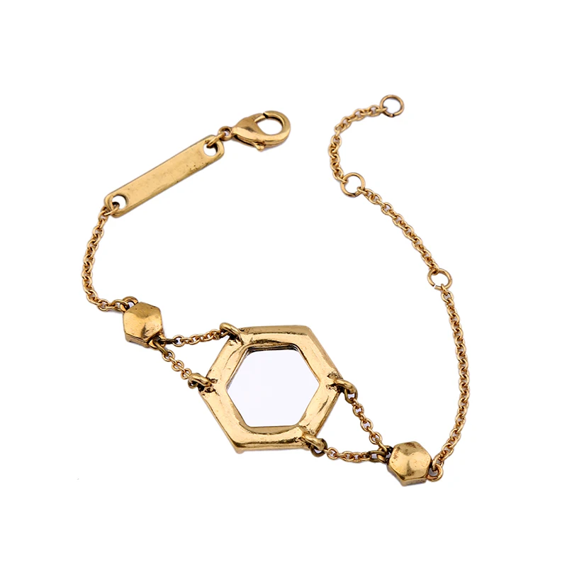 Оптовая цена цветная фиолетовая Геометрическая Имитация драгоценных камней