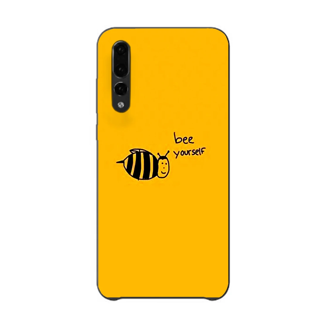 DK для huawei P30 lite P20 P10 P8 P9 серия эстетический чехол телефона желтый красивый