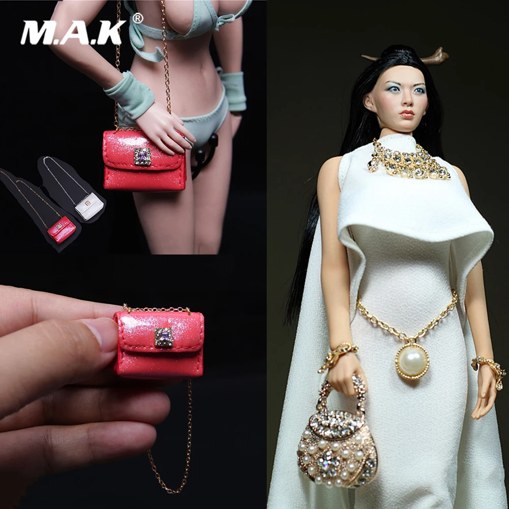Новинка фигурка 1:6 сцена аксессуар Современная сумочка сумка для переноски