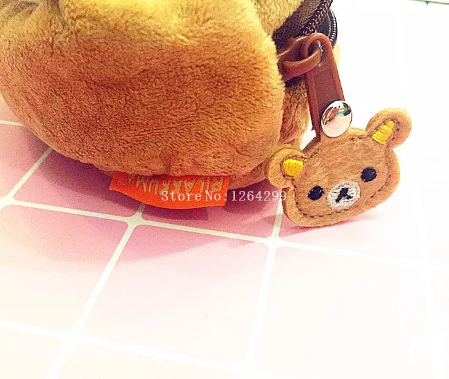 Новая мода Rilakkuma девочки дети мини плюшевый чучело портмоне для детей Подарки