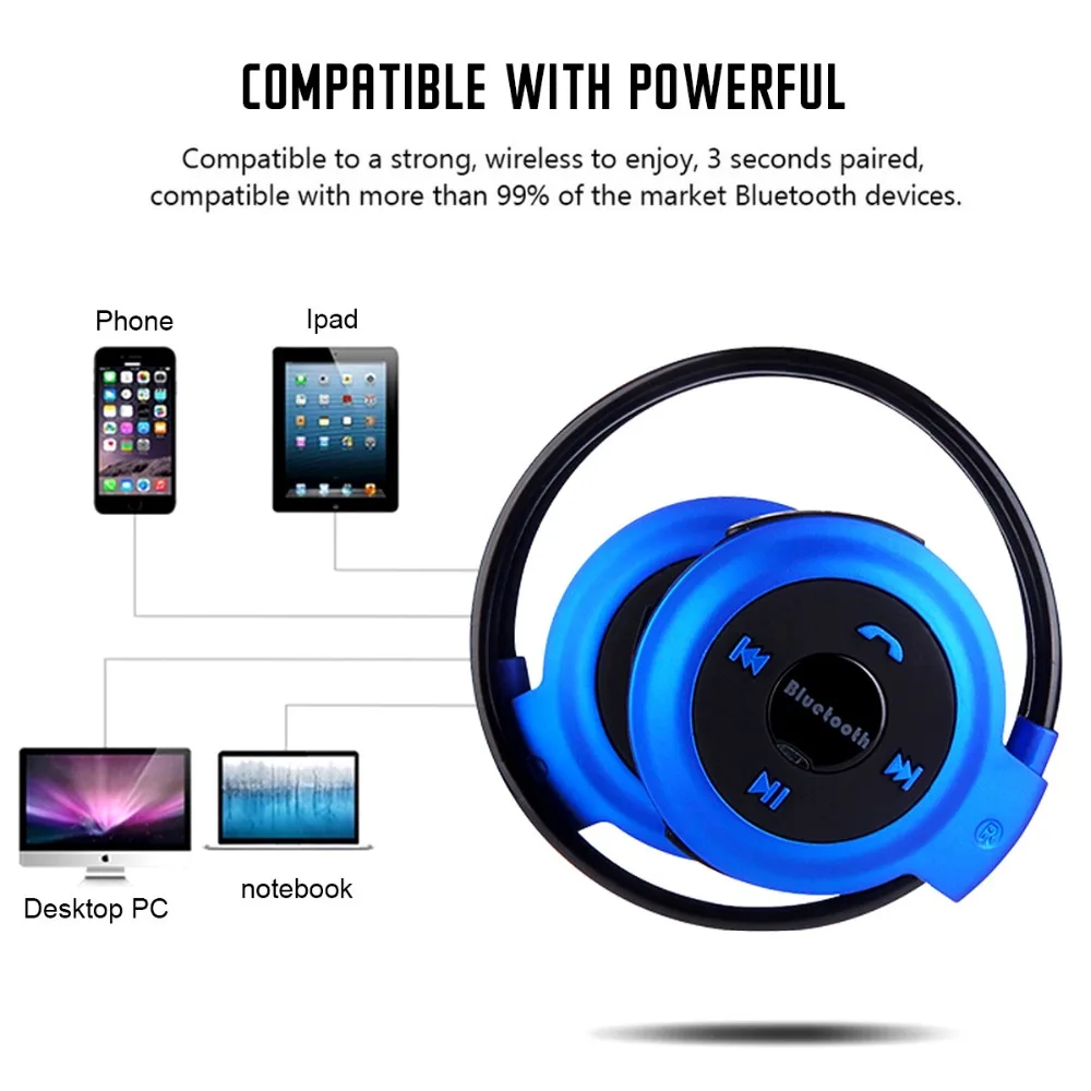 Mini503 Bluetooth 4 0 гарнитура идеальный мини 503 Спортивные Беспроводные наушники музыка