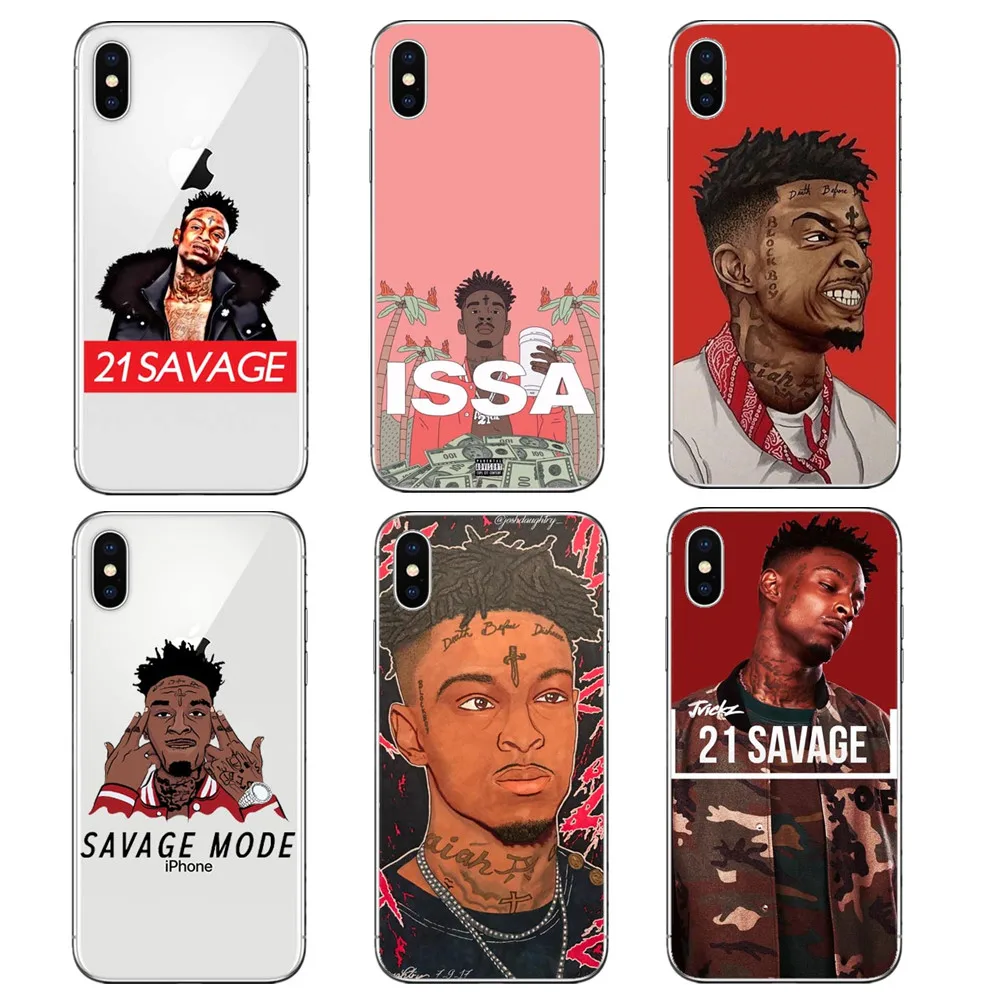 21 дикий хип хоп рэпер певец Issa Жесткий ПК чехол для телефона iPhone X 10 SE 5 5S 6 6S Plus 7 XS Max