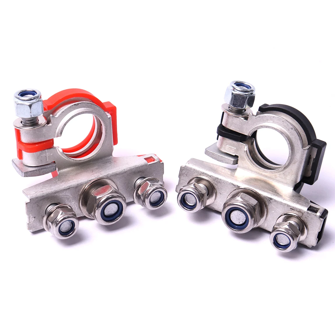 1 пара сверхмощных универсальных положительных отрицательных аккумуляторов BLK |