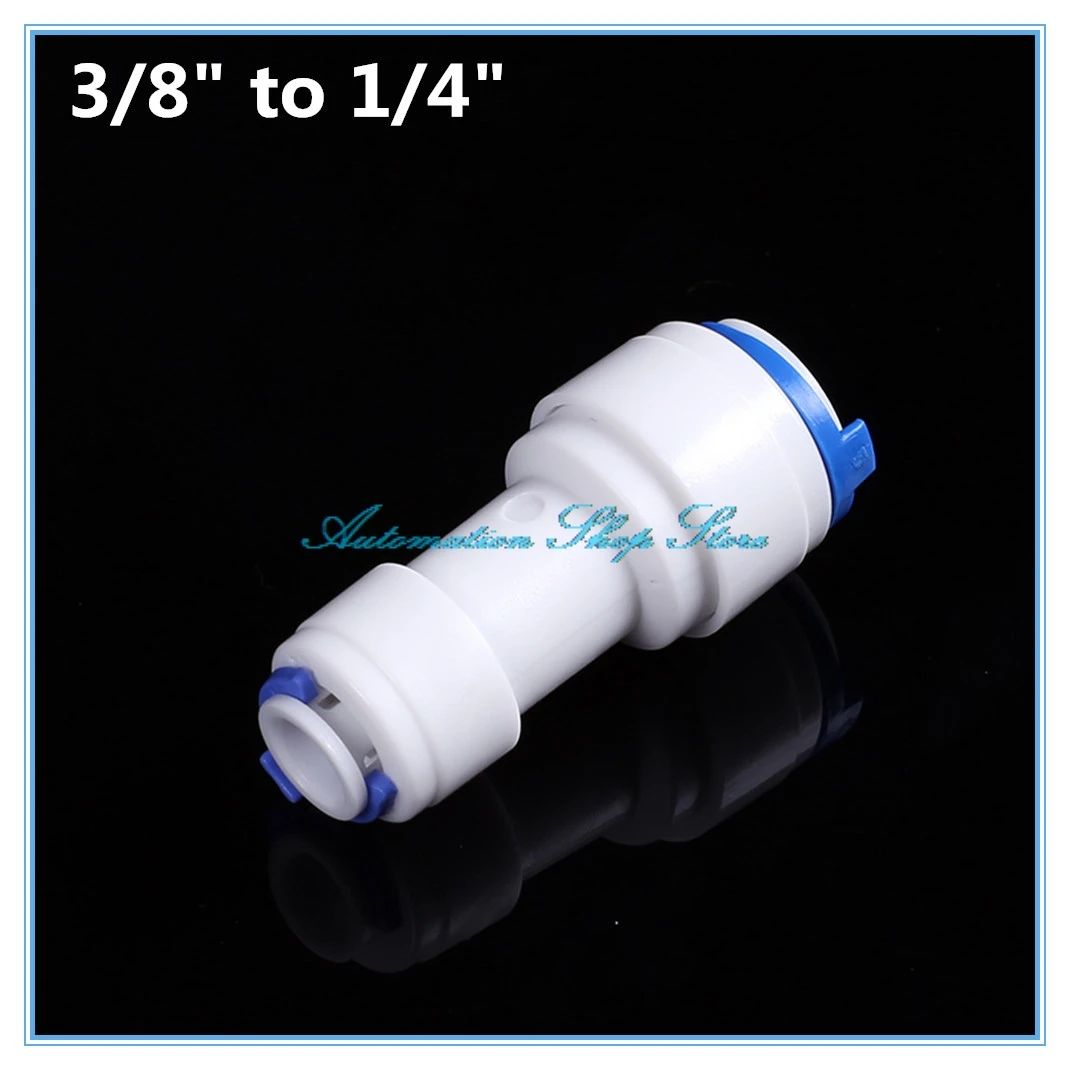 5 шт. трубка OD 3/8X1/4 дюйма обратный осмос воды|connector fittings|reducer fittingstube fitting |