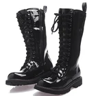 Сапоги выше колена 2020 дюйма, натуральная бычья кожа, легкие мужские длинные Водонепроницаемые сапоги для снежной погоды, мотоциклетные сапоги для верховой езды