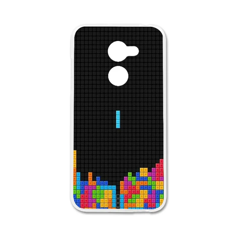AKABEILA мягкие чехлы из ТПУ для телефона Alcatel A3 A 3 5046 5046D 5046X 5046Y5. 0 дюймов Чехлы Nutella Фламинго тетрис силиконовый чехол - Цвет: J041