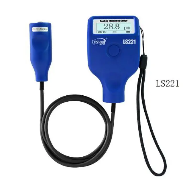 Linshang LS220 или LS221 прибор для измерения толщины покрытий