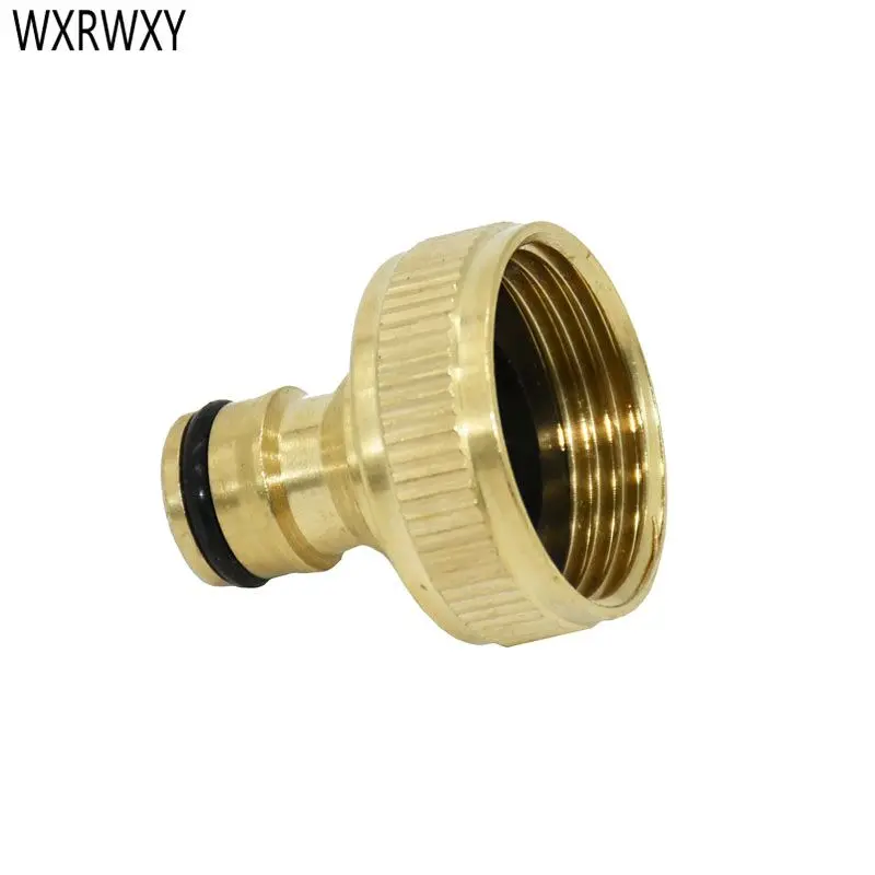 1 шт. медный соединитель для садового крана дюйм|Соединители водопровода| |