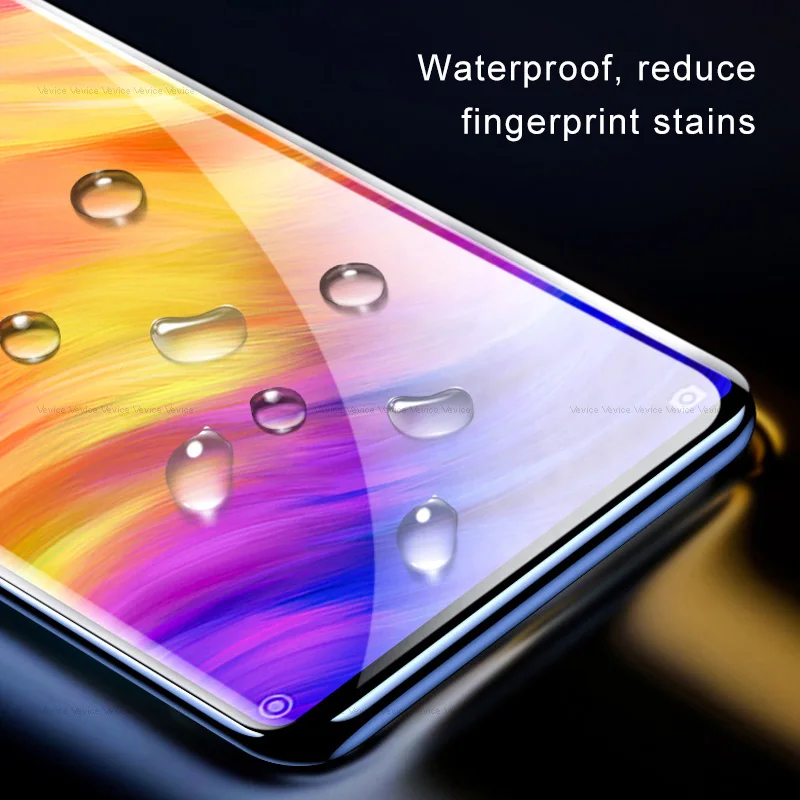 Закаленное стекло 5D для Xiaomi Redmi 7 Note 6 5 Pro Mi 9 SE 8 Explorer Mi8 Lite Защита экрана Mi9 |
