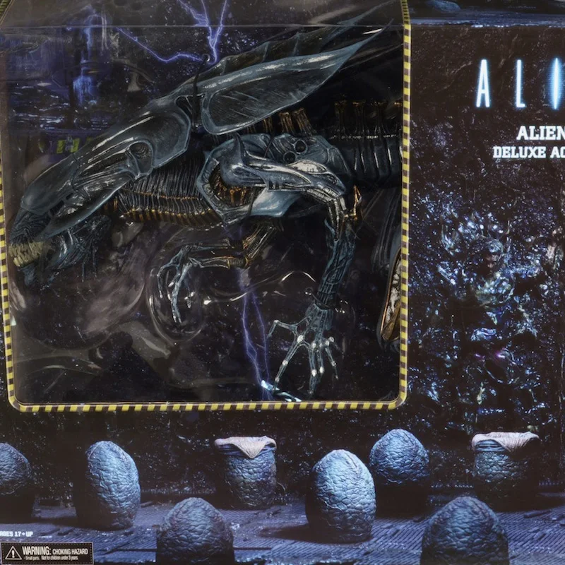 NECA фигурка 50 см Оригинальная фигурка королевы инопланетян коллекционные игрушки модель игрушки для детей Подарки