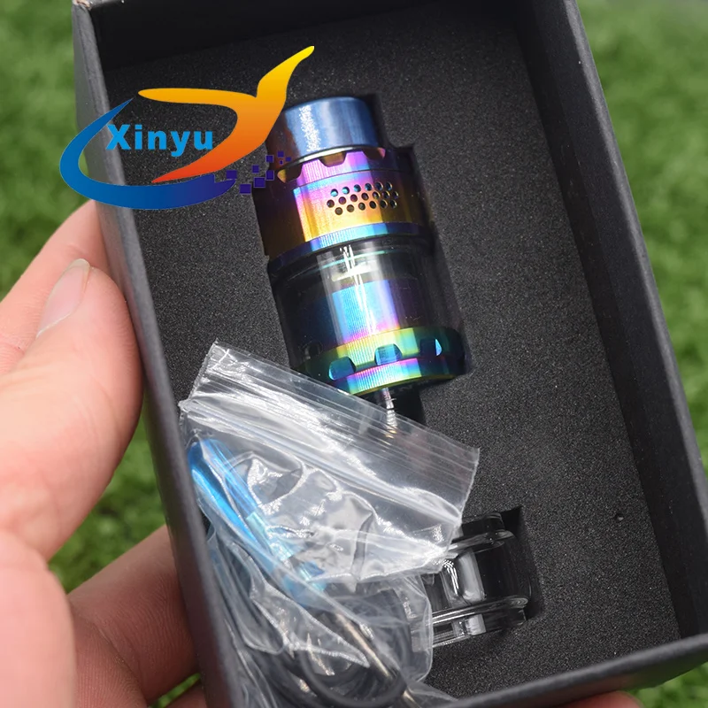 SUBTWO маг kylin V2 RTA M Tank 3 мл/4 5 мл распылитель Топ соты воздуха с постройкой огромных