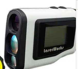LaserWorks Гольф дальномер бинокль спорт инструменты ЖК-дисплей Дисплей 600 м 1000 м Гольф склон велосиметрия тестер дальномер - Цвет: Серый