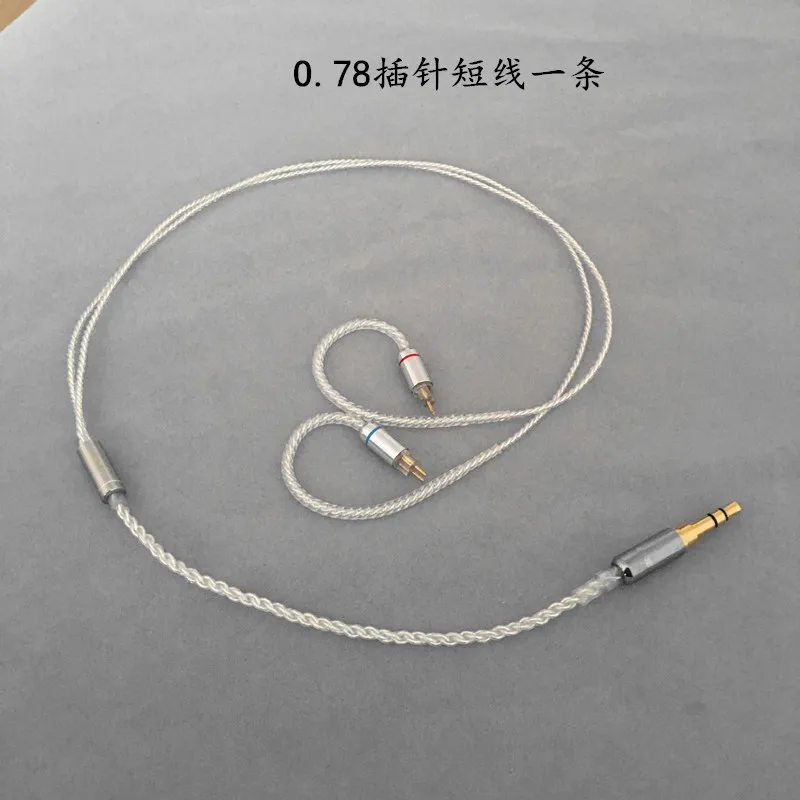 Короткий кабель наушников diy провод 45 см 50 mmcx ie80 im50 ue900 tf10 A2DC|Кабели VGA| |