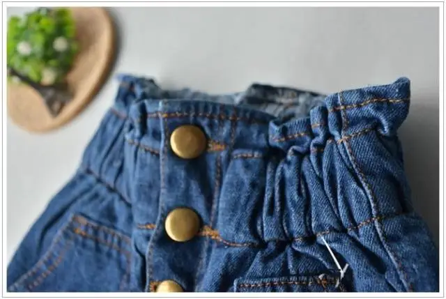 Лидер продаж 2018 джинсы для девочек с принтом пять звезд мягкие хлопковые брюки