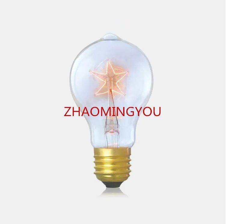 YOU 10PCS Edison Bulbs A19 E27 40W 220V Incandescent Filament Retro Light For Pendant Lamp | Лампы и освещение