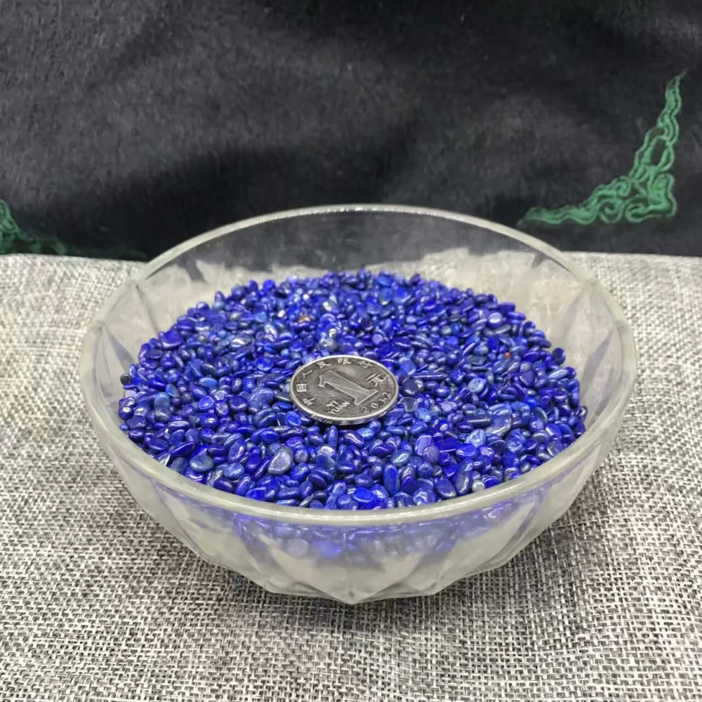 AAA+50g 5 7mm Natural Blue Lapis Lazuli Quartz Crystal Polished Gravel Specimen natural stones and minerals Fish Tank stones|natural minerals|stones