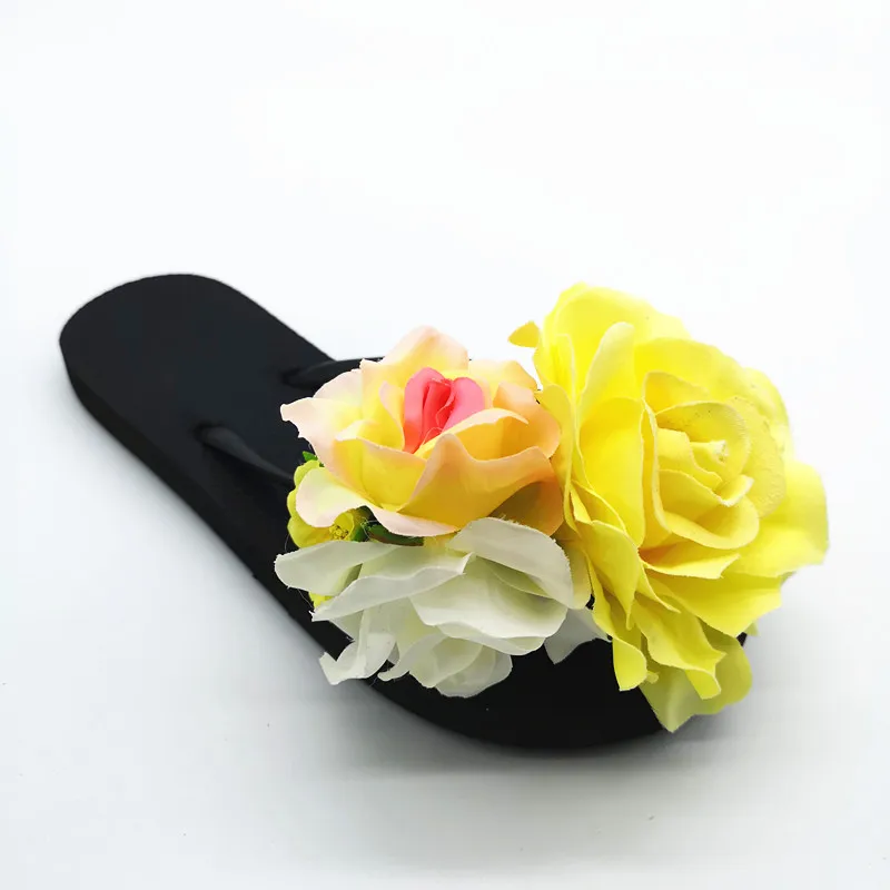 HAHAFLOWER/летние домашние и уличные тапочки домашняя обувь женские Нескользящие