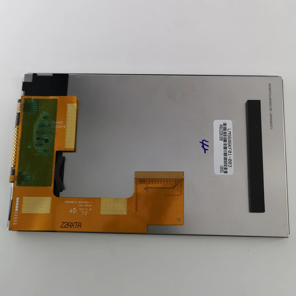 6 дюймовый ЖК экран для LMS606KF01 003 GPS дисплей панель с сенсорным экраном дигитайзер