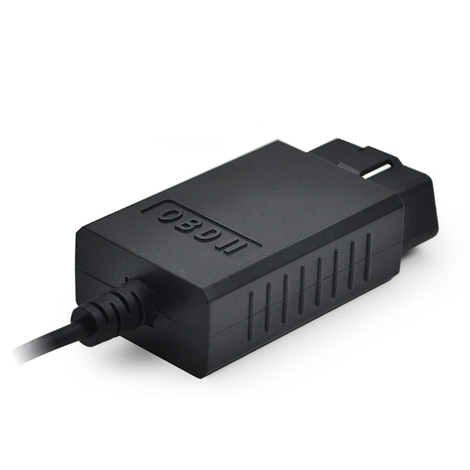Новый диагностический инструмент OBD2 ELM327 USB V1.5 пластиковый автомобильный кабель