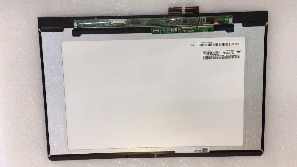 14 &quotдюймовый светодиодный ЖК дисплей для Lenovo Yoga 710 14ISK сенсорный дигитайзер