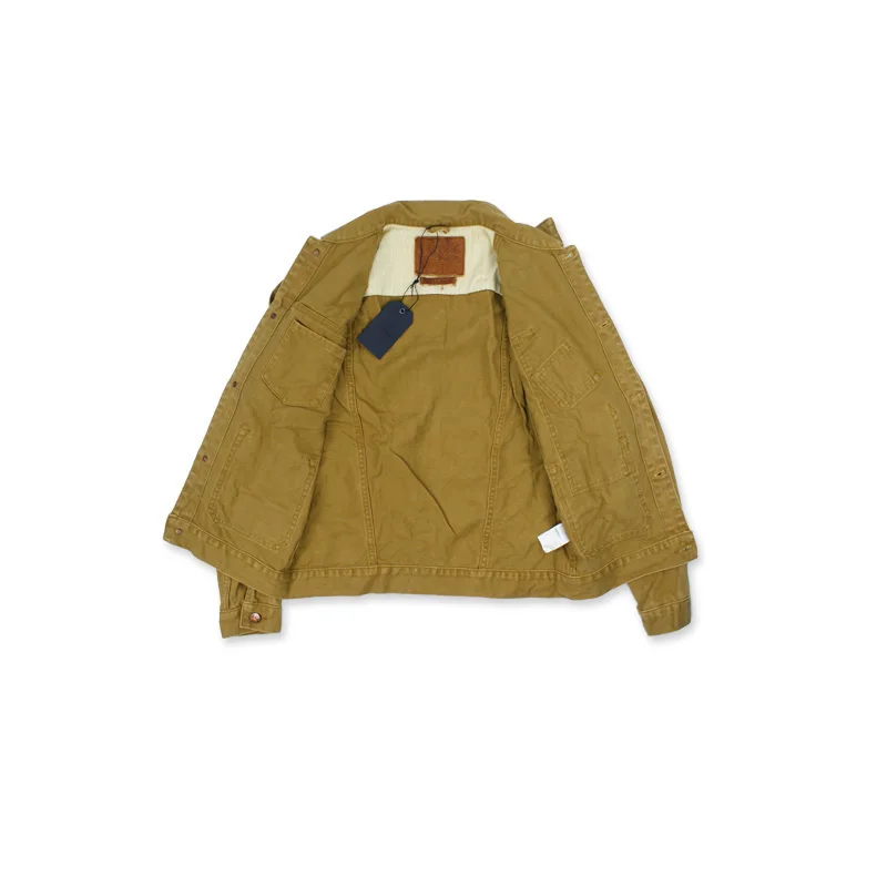 2017 Весна Осень Новая Винтажная Куртка карго Повседневная хлопковая короткая