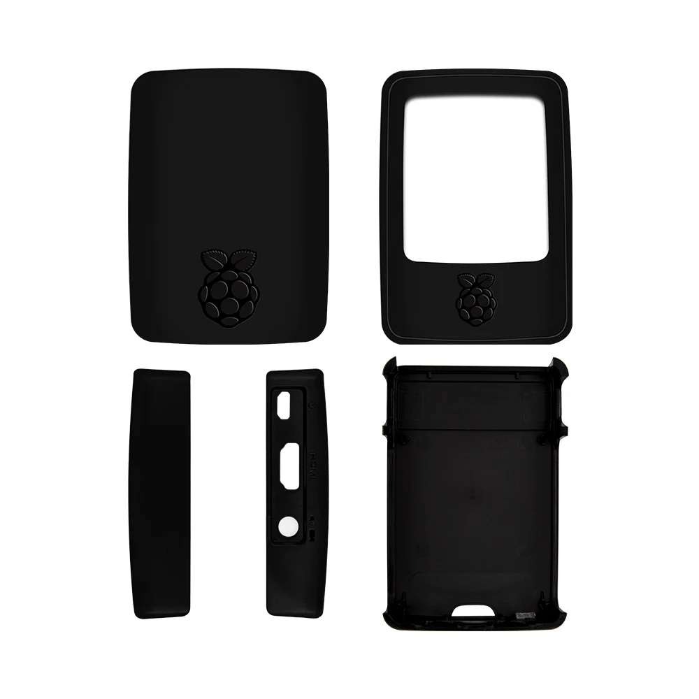 Последний Raspberry Pi 3 Официальный чехол Черный ABS Профессиональный ящик кожух