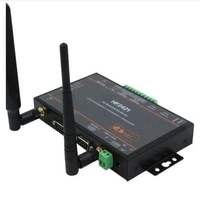 wifi module double port serial device server rs232 rs485 rs422 to ethernet wifi 4g 3g gprs network converter iot new